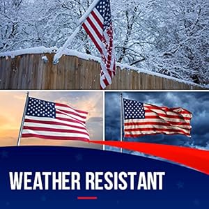 American Flags for Outside 3x5 American Flag -US Flag 3x5 Heavy Duty Outdoor with Embroidered Stars and Sewn Stripes | Outdoor Flag for High Wind American Flags for Outside 3×5 American Flag US Flag 3×5 Heavy Duty Outdoor with Embroidered Stars and Sewn Stripes Outdoor Flag for High Wind