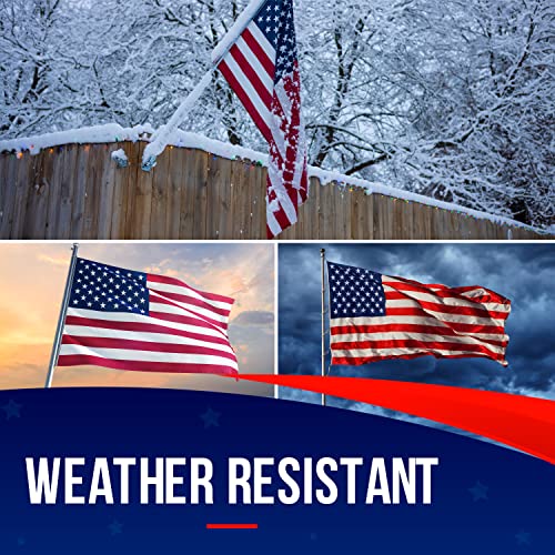 American-Flags-for-Outside-3×5-American-Flag-US-Flag-3×5-Heavy-Duty-Outdoor-with-Embroidered-Stars-and-Sewn-Stripes-Outdoor-Flag-for-High-Wind American Flags for Outside 3×5 American Flag US Flag 3×5 Heavy Duty Outdoor with Embroidered Stars and Sewn Stripes Outdoor Flag for High Wind