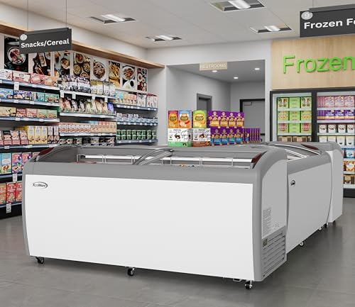 Walk-in freezer cold storage large