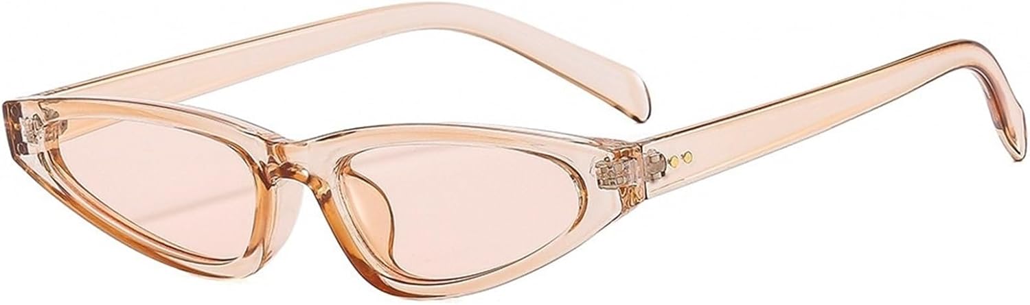 Men's And Women's Small Frame Vacation Sunglasses Outdoor Commuter Party Sun Glasses