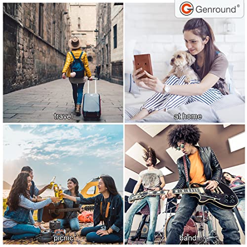 Genround Kalimba Thumb Piano, 17 Keys Kalimba Finger Piano Complete Set With Kalimba Tuning Hammer Portable Musical Instruments Gift For Kalimba Lover Professional Beginner Adults Kids #TOP6