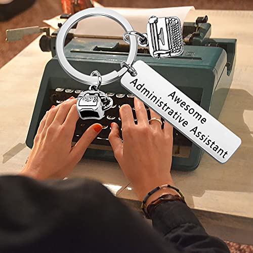 Image of bobauna Secretary Bracelet Awesome Administrative Assistant Appreciation Gift for Assistant Employee Office Worker