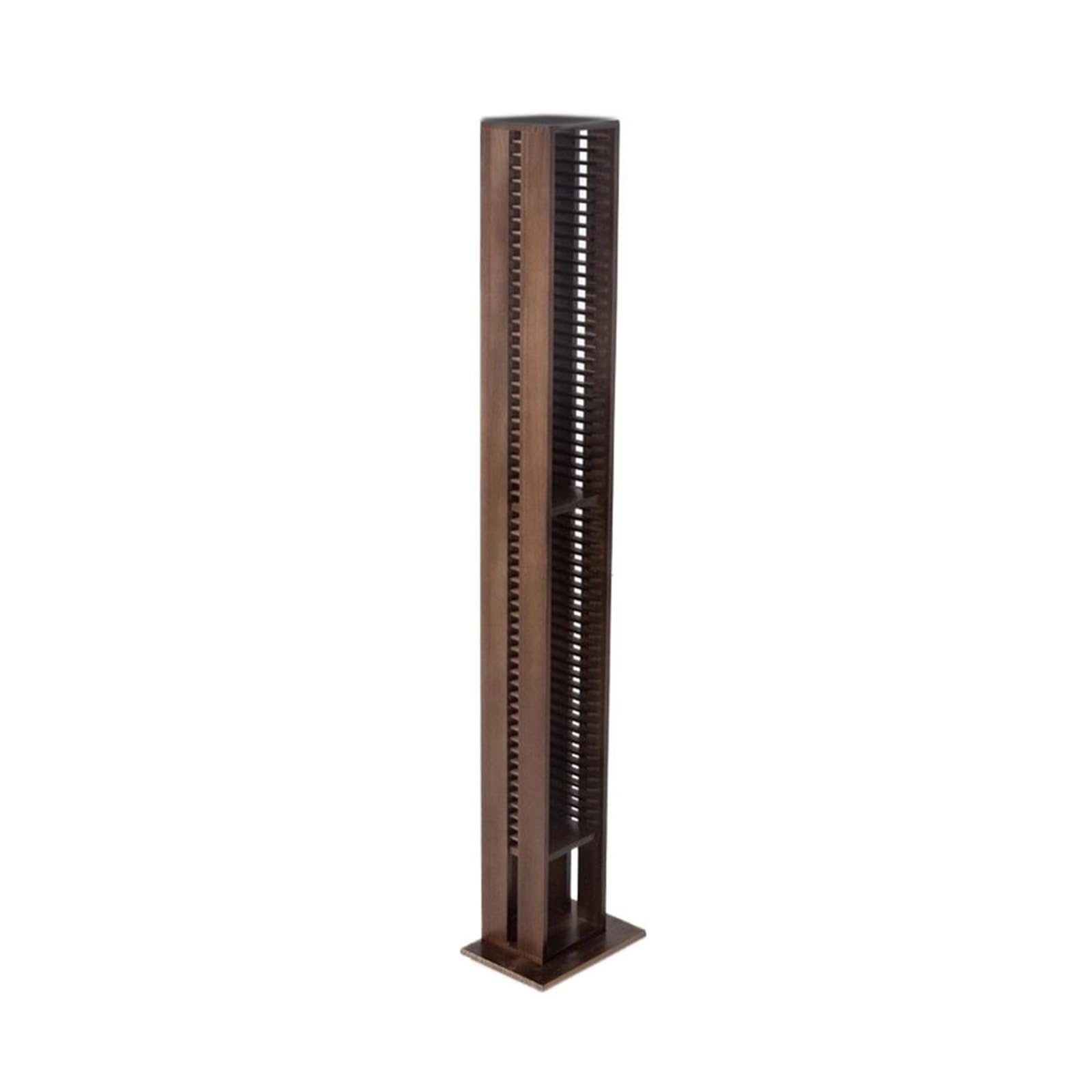 B3F7M4R9J2 CD stand Living Room Vertical CD Record Storage Rack Wooden Display Shelf for Up to 60 Albums