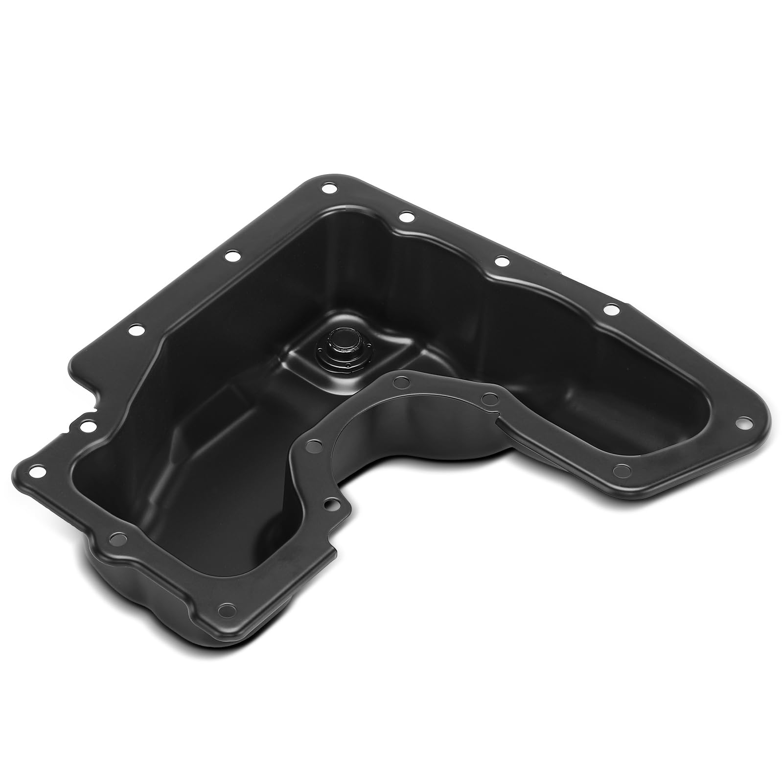 Frankberg Coppa dell'olio coppa dell'olio motore in acciaio 9802366780 | Compatibile con: 208 II UB UJ UP UW, C3 Aircross II 2C 2R, 3008 Van MC MJ MR, 308 II L3 LB LH LP LW, 2008 I CU