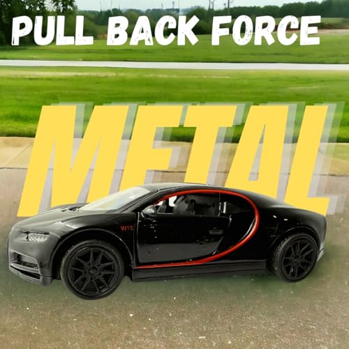 Image of PLUSPOINT Diecast Metal Toy car Pull Back Racers Alloy Die Cast Racing Cars for Kids High Speed Alloy Toy Car Play for Children Best Gifts Toys for Boys