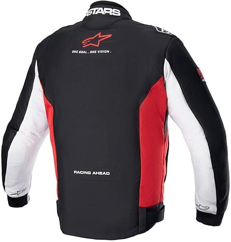 Miniatura 4 de Alpinestars Chaqueta deportiva Monza, Negro, rojo brillante, blanco