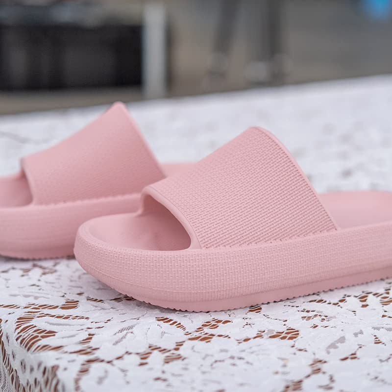 Women and Men Pillow Slipper Slides, EVA Cloud Slippers, Comfortable 2 Inch Platform, Home Pillow Slippers for Summer, Essential Slippers for Summer4