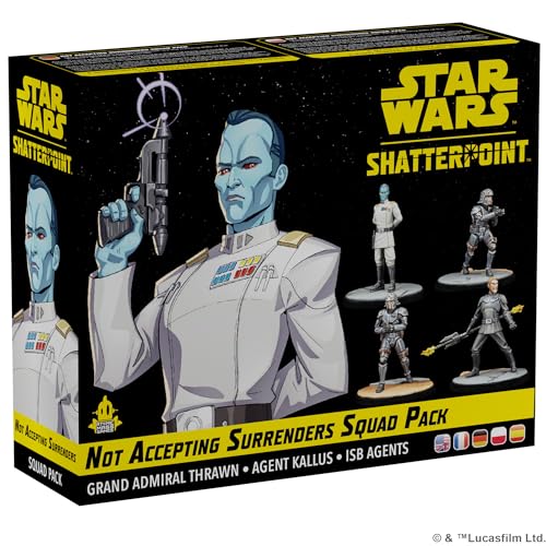Star Wars: Shatterpoint - Not Accepting Surrenders Squad (Spiel-Zubehör): Zum Spielen Wird EIN Grundspiel Von Star Wars: Shatterpoint benötig