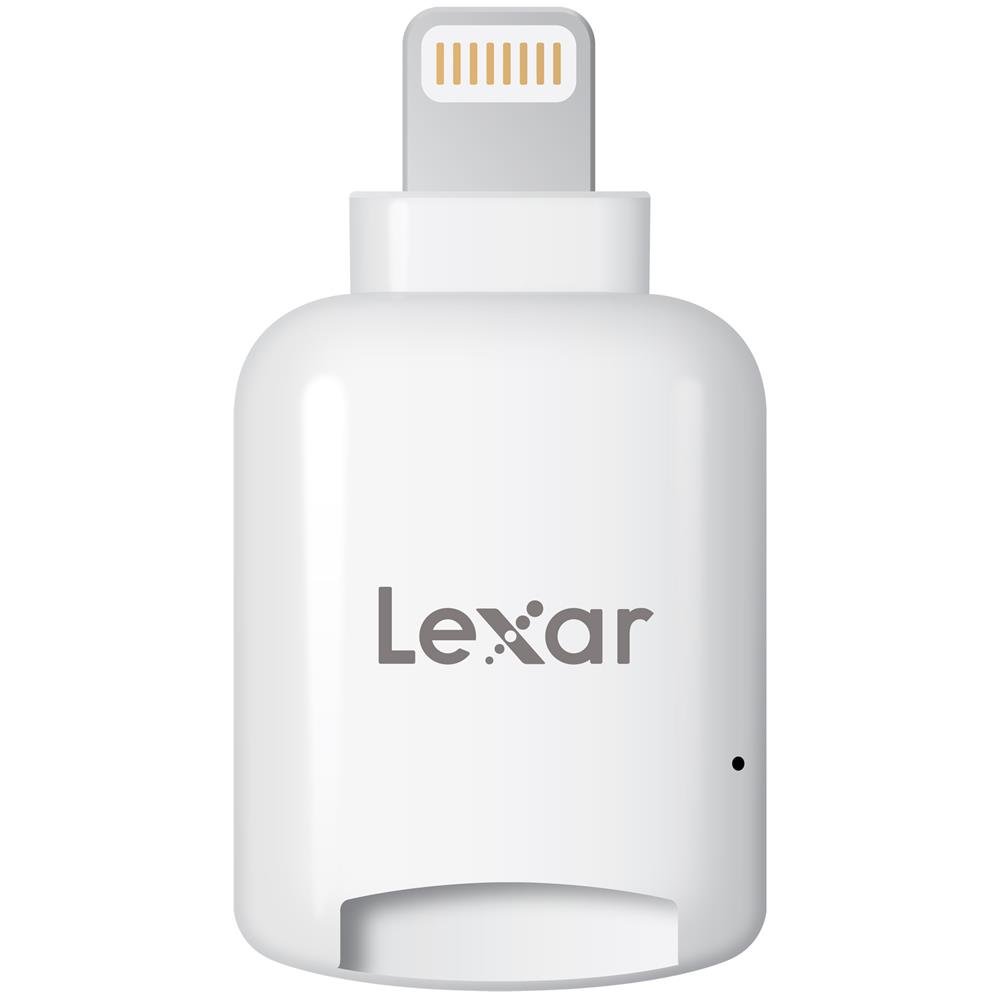 Lexar LRWMLBEU Lecteur de carte mémoire MicroSD Blanc