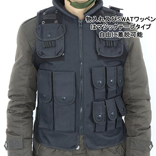 ＳＷＡＴ ミルフォース ベスト レプリカ サバゲー ＭＷ1 フ