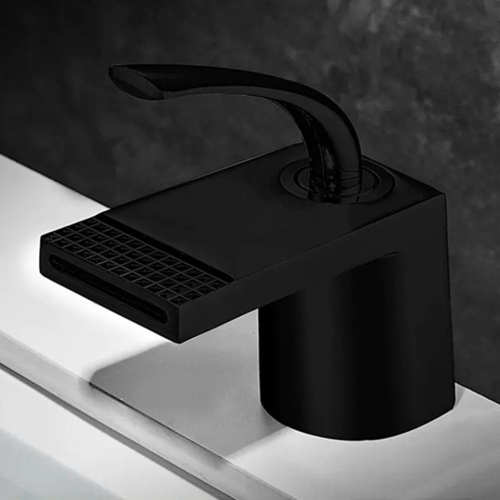 Robinet d'évier de salle de bain blanc créatif pour vasque moderne