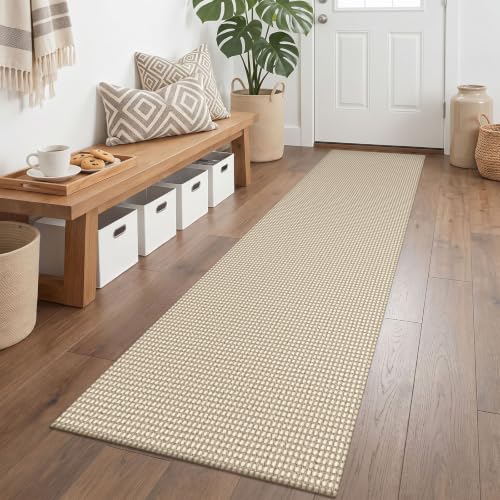 KOZYFLY Runners for Hallways 2x6 ft Washable Kitchen Runner Non Slip Rubber Backed...