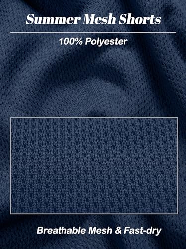 Resinta Boys Shorts Toddler Boy Shorts Athletic Quick Dry Kids Basketball Soccer Gym Shorts with Pockets Elastic Waist2