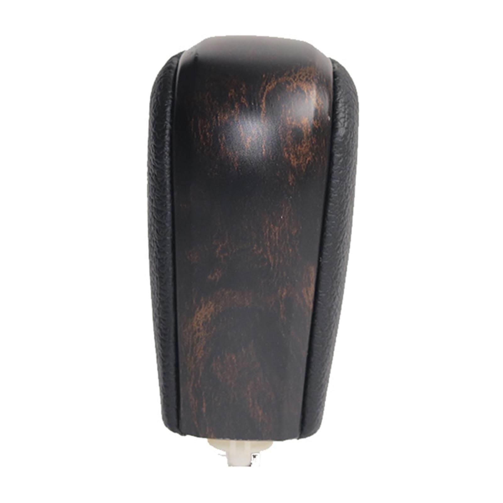 Wphlyz Mahogany Colorl Head Change Lever Knob For Toyota For Land For Cruiser For Prado For Fj150 For Lc150 2010-2017 Wooden Color Automatic Transmission Gear Shift Knob(Mahogany Colorl)