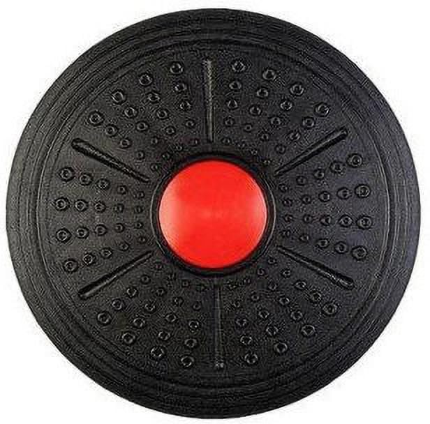 YMD Balance Board Wobble Cushion for Ankle Strengthening, Injury Rehabilitation, Stepper (Black)-image-35