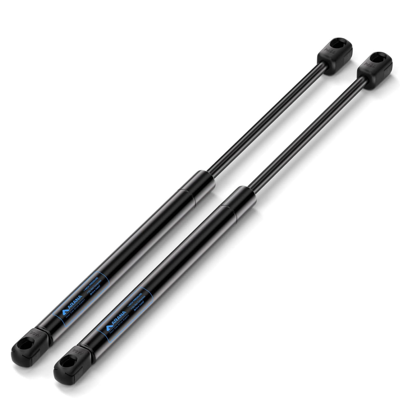 Photo 1 of ARANA Hood Struts Lift Support for Hyundai Santa Fe 2013-2018, Front Hood Replacement Shocks Fit Hyundai Santa Fe 2013-2019 Base/GLS/LX/Limited/SE/Sport/XL Models, OEM#81161-b8000, 81161-4z000, 2 Pcs
