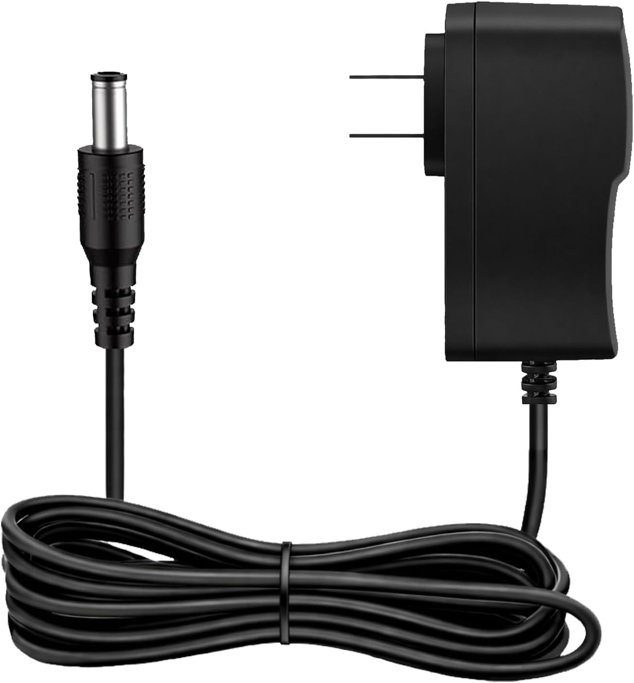 9V 2A Power Supply Adapter, 100-240V AC to 9V DC 2A Switching Power Adapter with 5.5mm x 2.1mm Plug, Compatible with LED Lights, Routers, CCTV, and More,2M Cable, Black
