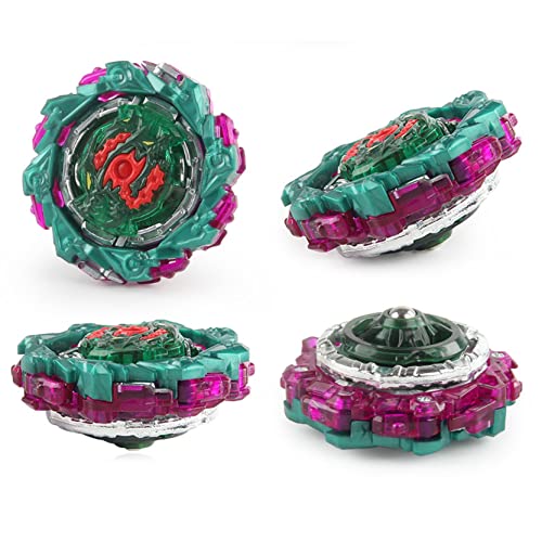 Magicgyro Spinning Top Toys - Bey Burst Starter Booster Battling Toys Gaming Tops Gyro Brust Toy (B-198) #TOP4