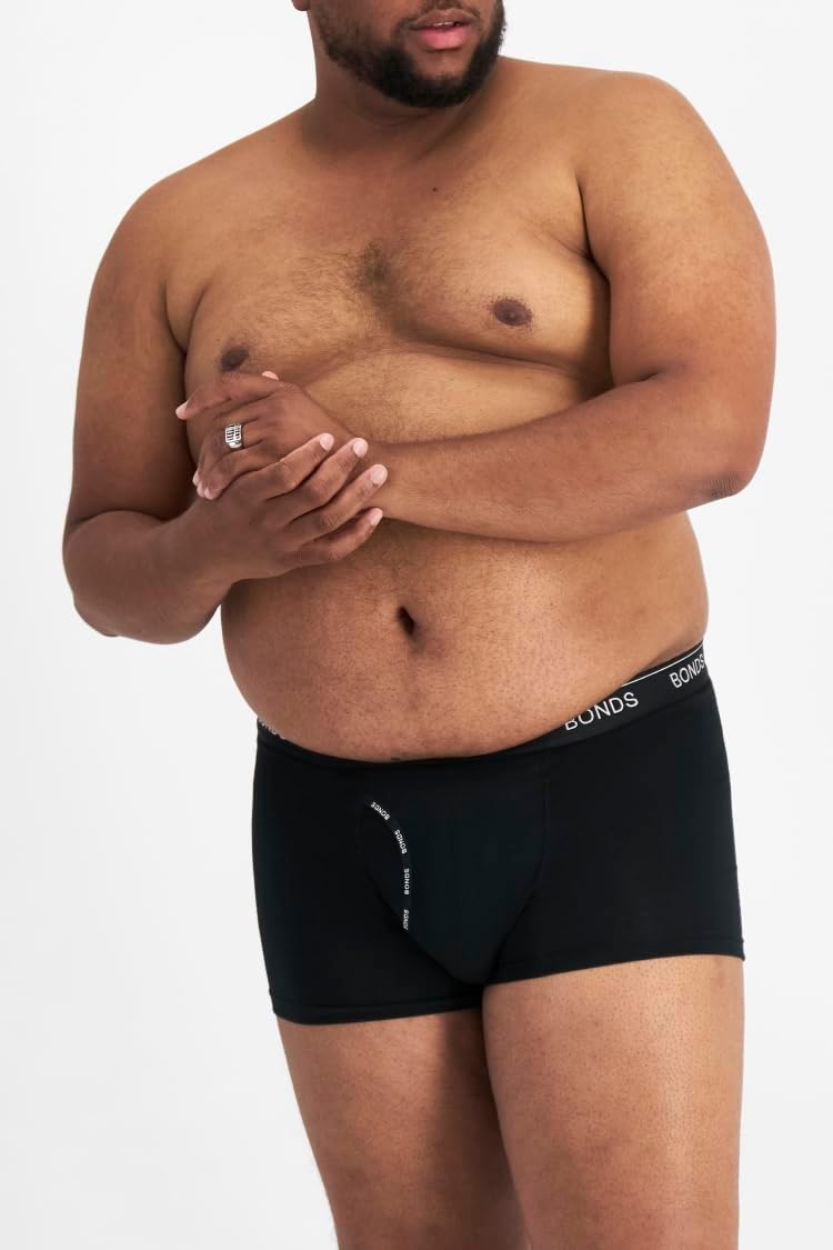 Bonds mens Mid-length Boxer Briefs 3-pack – Soft Cotton, Everyday Comfort Underwear - Image 6
