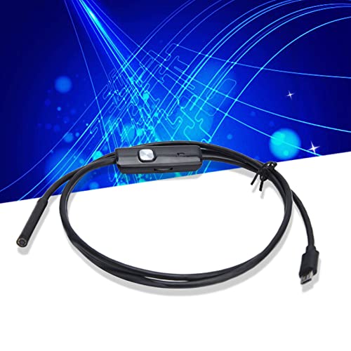 640 X 480 Waterproof USB Endoscope 30W Pixels Camera Inspection Endoscope with LED Light (5m (16.4ft))