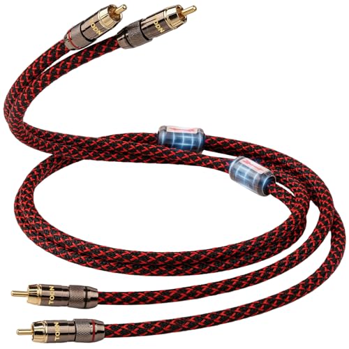 TODN audiophile RCA cable pair