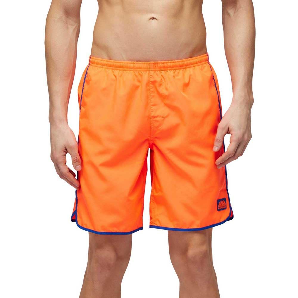 Short de bain long léger avec taille élastique
