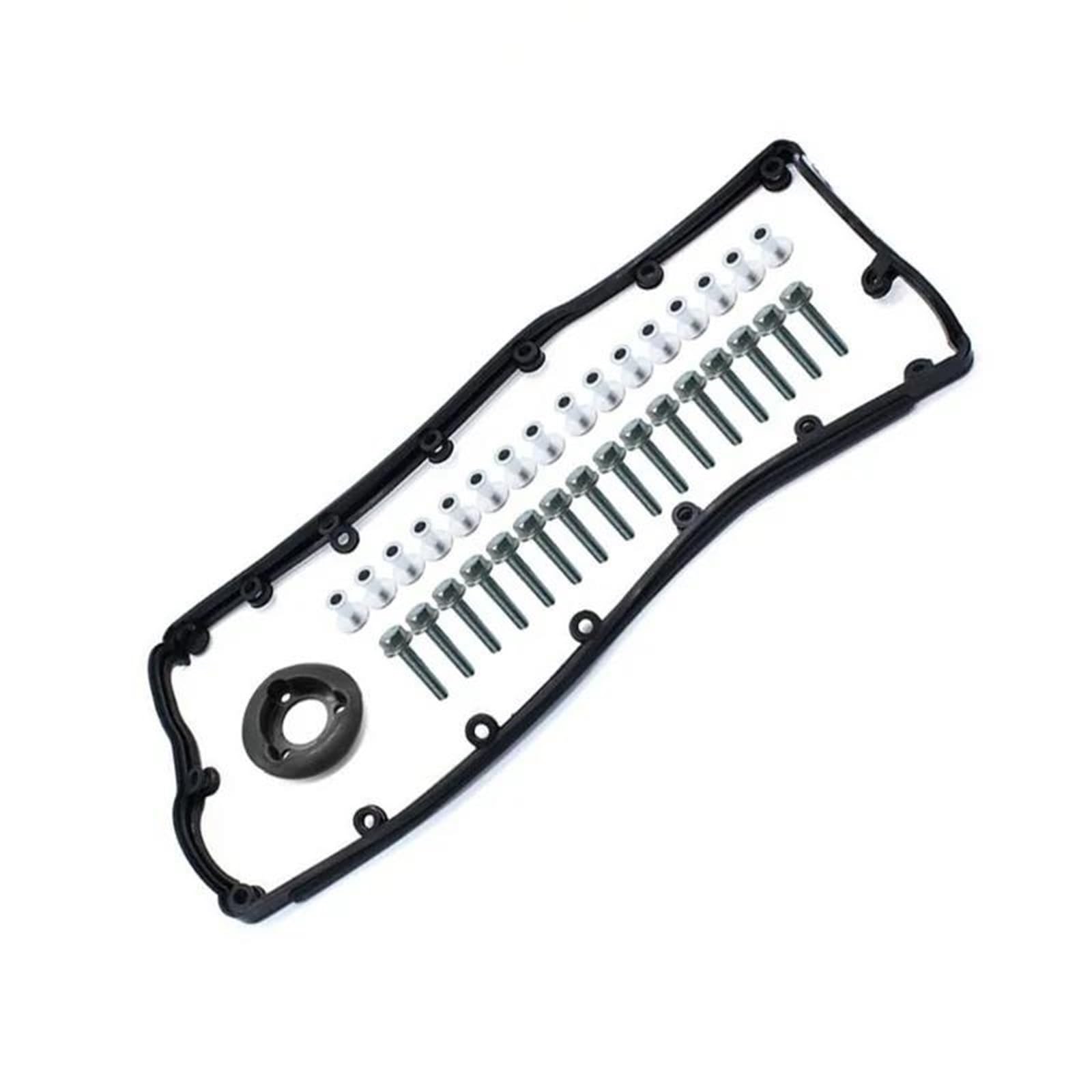 Tapaderas de válvulas Kit De Junta Protectora Válvula Motor 070103469A 070115315A Para VW T5 Para Transporter Para Touareg 2,5 TDI Junta de tapa de válvula