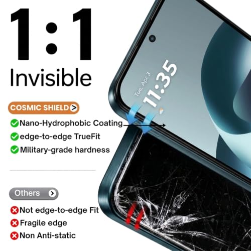 Image of Anti-Reflection (AR) Gorilla Tempered Glass Screen Guard for Motorola g Max