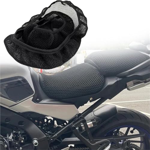 Funda de asiento para motocicleta Yamaha Tracer 9 GT 2021-2023