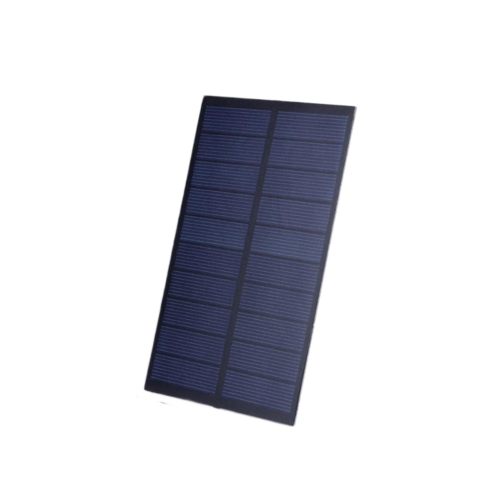 Wvyhlamrc 1.5W 5V 1W 1.5W 3W 5V Portable Solar Panel Polysilicon High Efficiency Portable Power Bank Outdoor Waterproof For Phone/Light/Rc Toys(1.5W 5V)
