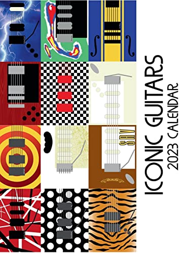 Iconic Guitars 2023 Calendar
