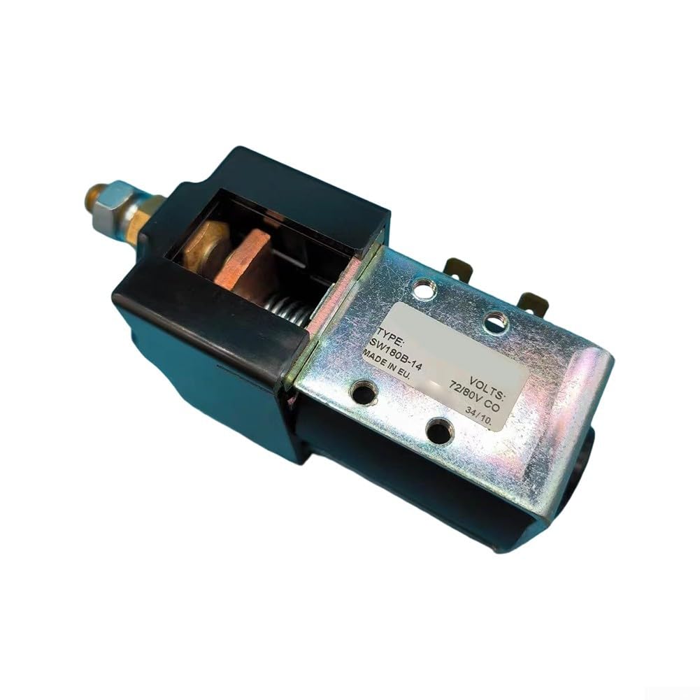 Para Alight SW180B-14 Contactor principal, carcasa de metal 80V para automatización de control de motor, interruptor eléctrico industrial compacto (SW180B 80V)