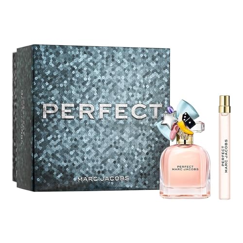 Marc Jacobs Perfect Eau de Parfum Set de regalo 2023 (contiene 50 ml de EDP y 10 ml de spray de viaje), 50.00 ml (paquete de 1)