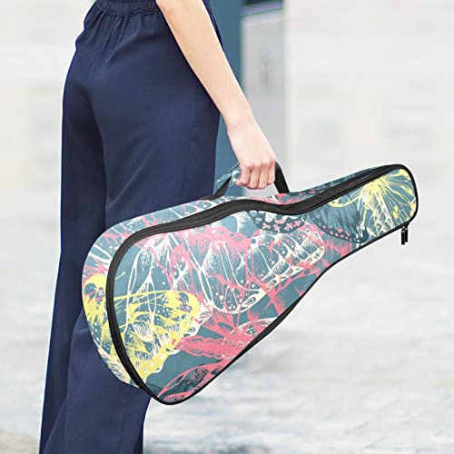 Sac rembourré imperméable pour ukulélé avec finitions soin - 6
