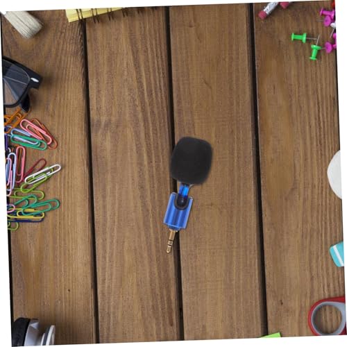 Mini micrófono para cámara réflex HANABASS transmisión de vídeo podcasting 4