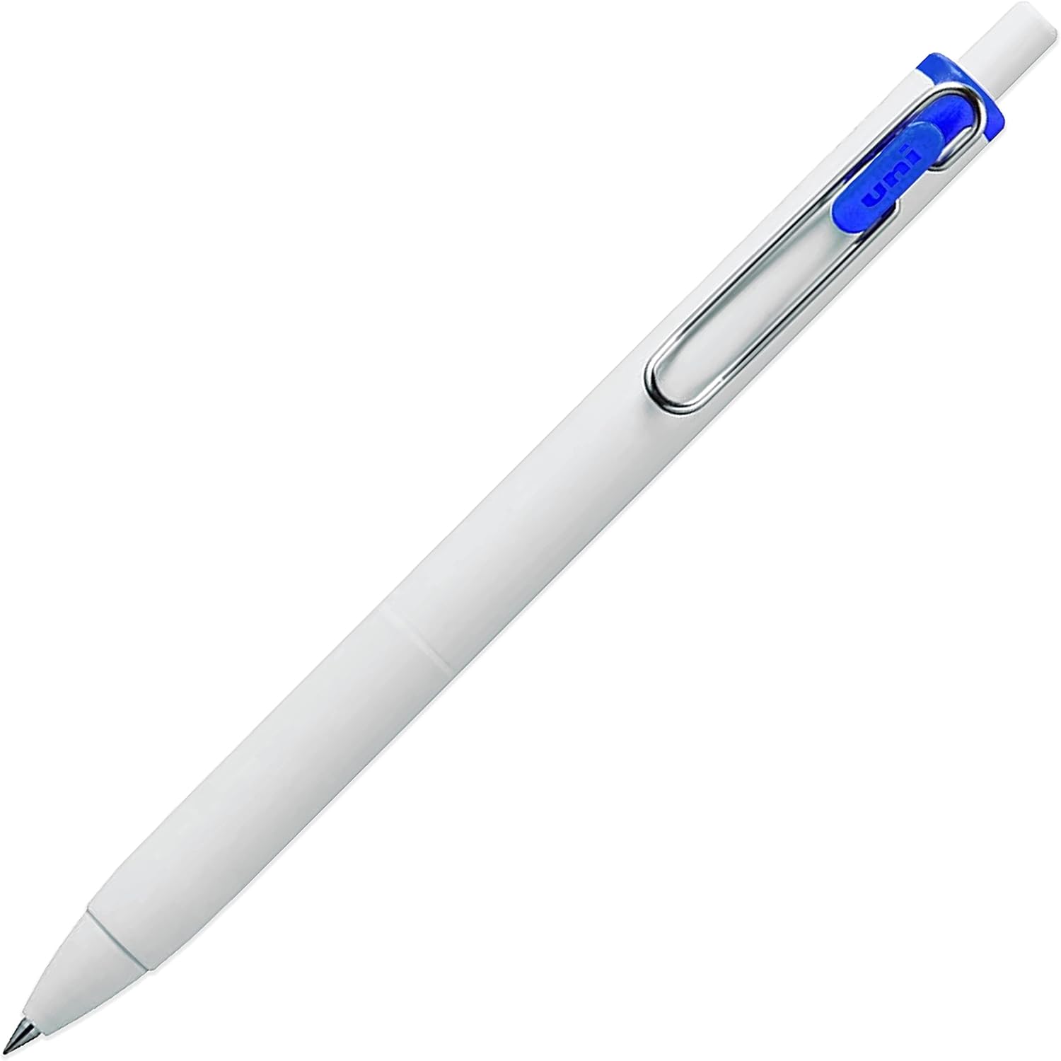 uni-ball UMN-S-05 Retractable Gel Ink Rollerball Pens, 0.5mm Tip Nib, White Barrel, One of Each Colour, Pack of 8 - Image 4