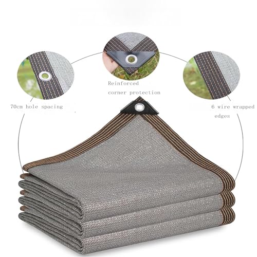 Malla de sombreo 3x6m para proteger plantas de invernadero 4