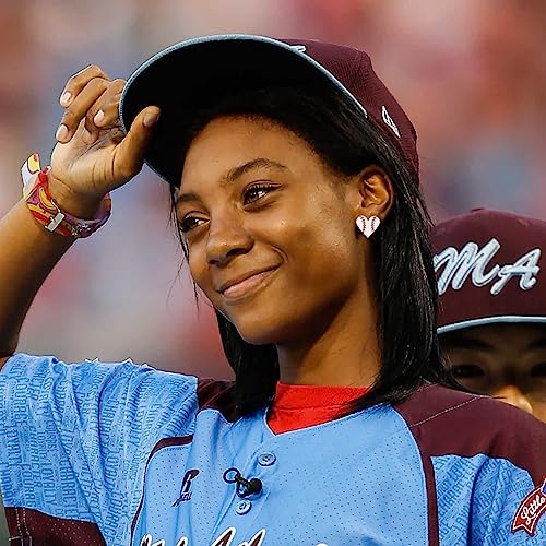 Baseball Earrings for Women Heart Sports Studs Earrings Player Sports Fan Gift Jewelry2