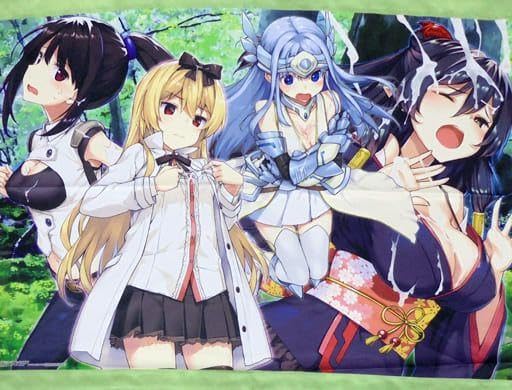 ありふれた職業で世界最強 特典 B2タペストリー ソフマップ　シア　ティオ ユエ＆シア＆ティオ(下着) B2タペストリー 「ありふれた職業で