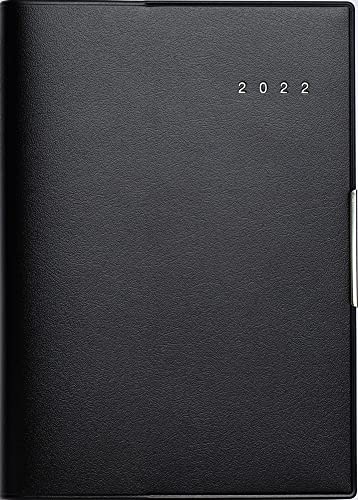 高橋 手帳 2022年 4月始まり B6 ウィークリー フェルテ 1 黒 No.882