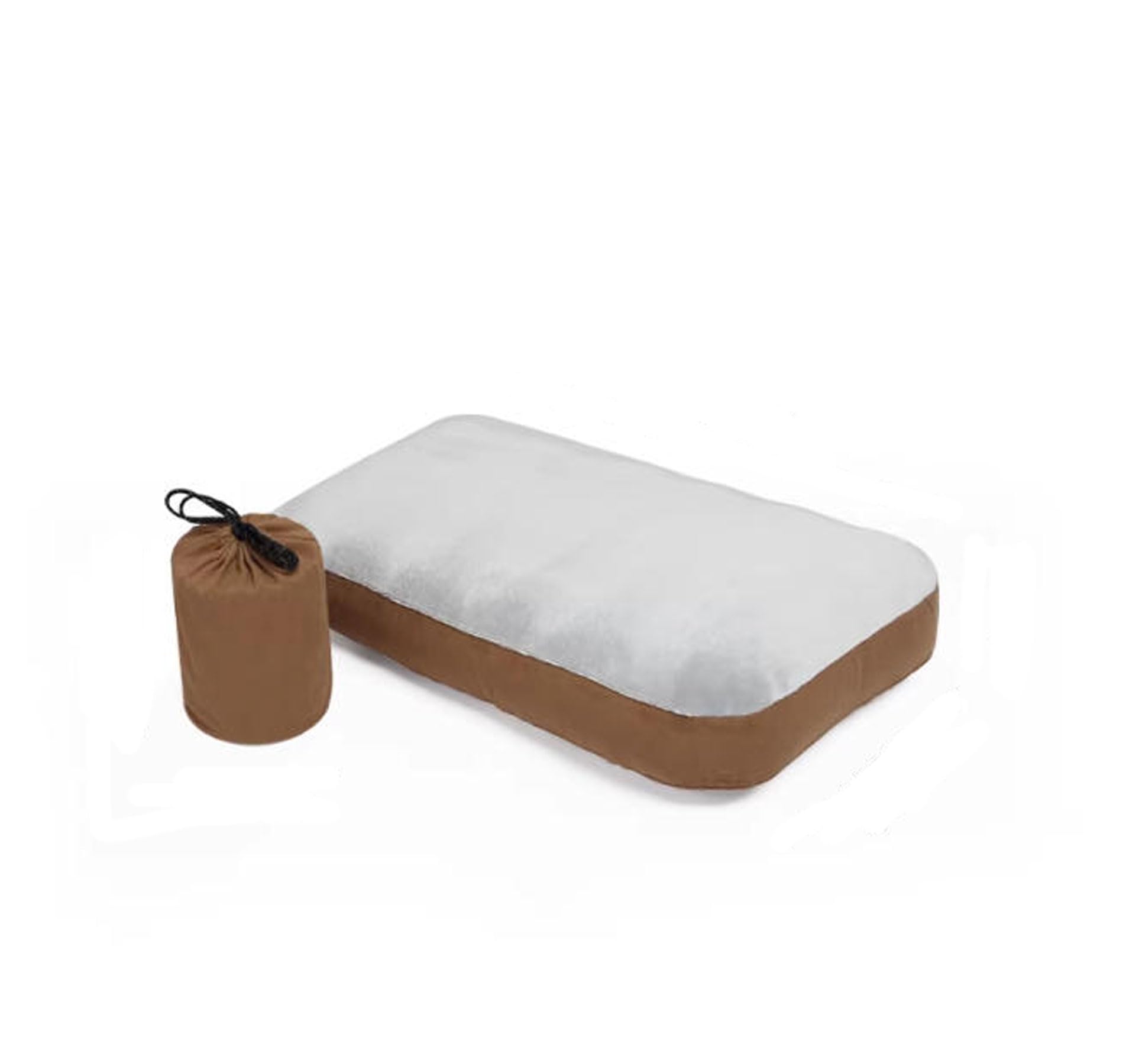 Luminexia Cuscino Gonfiabile Campeggio,Cuscino da Viaggio Ultraleggero Comprimibile Portatile,Comodo Cuscini Gonfiabili Ergonomico（39 * 25 * 6CM）