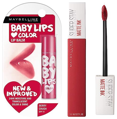 Maybelline Liquid Lipstick 20 Pioneer (Matte)