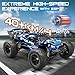 ZYDTBS Rc Cars 1:14 All Terrain RC Car for Adults & Boys, Off-Road RC Truck High Speed Fast 40+ KPH, 4X4 Waterproof Remote Control Car with 2 Rechargeable 1300 mAh Batteries