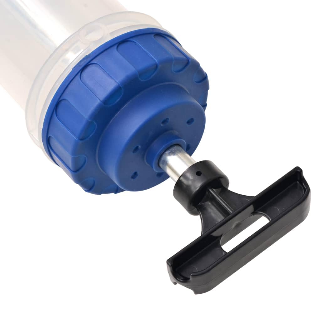 Strzykawka do odsysania paliwa, 1500 ml, do płynów na benzynę, olej napędowy, przezroczysta pompa z szybkozłączkami, uniwersalny adapter, nadaje się do pojazdów, konserwacji, garażu