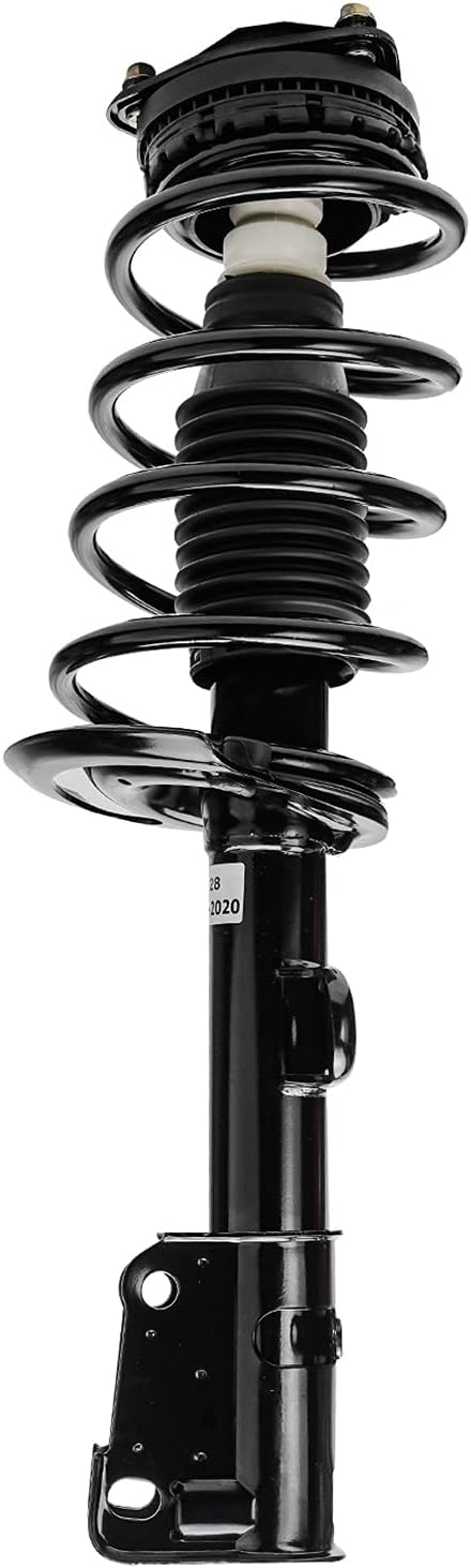 Detroit Axle - Front Strut for 08-20 Dodge Grand Caravan 08-16 Chrysler Town & Country 2011-2014 Volkswagen Routan, Strut Shock with Coil Spring Replacement