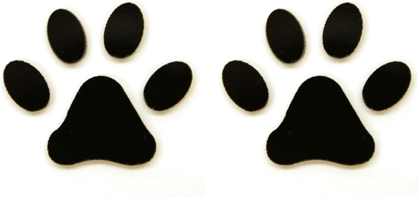 Paw Print Fusible Pre-Cut 2 Pack - 90 Coe [Office Product]