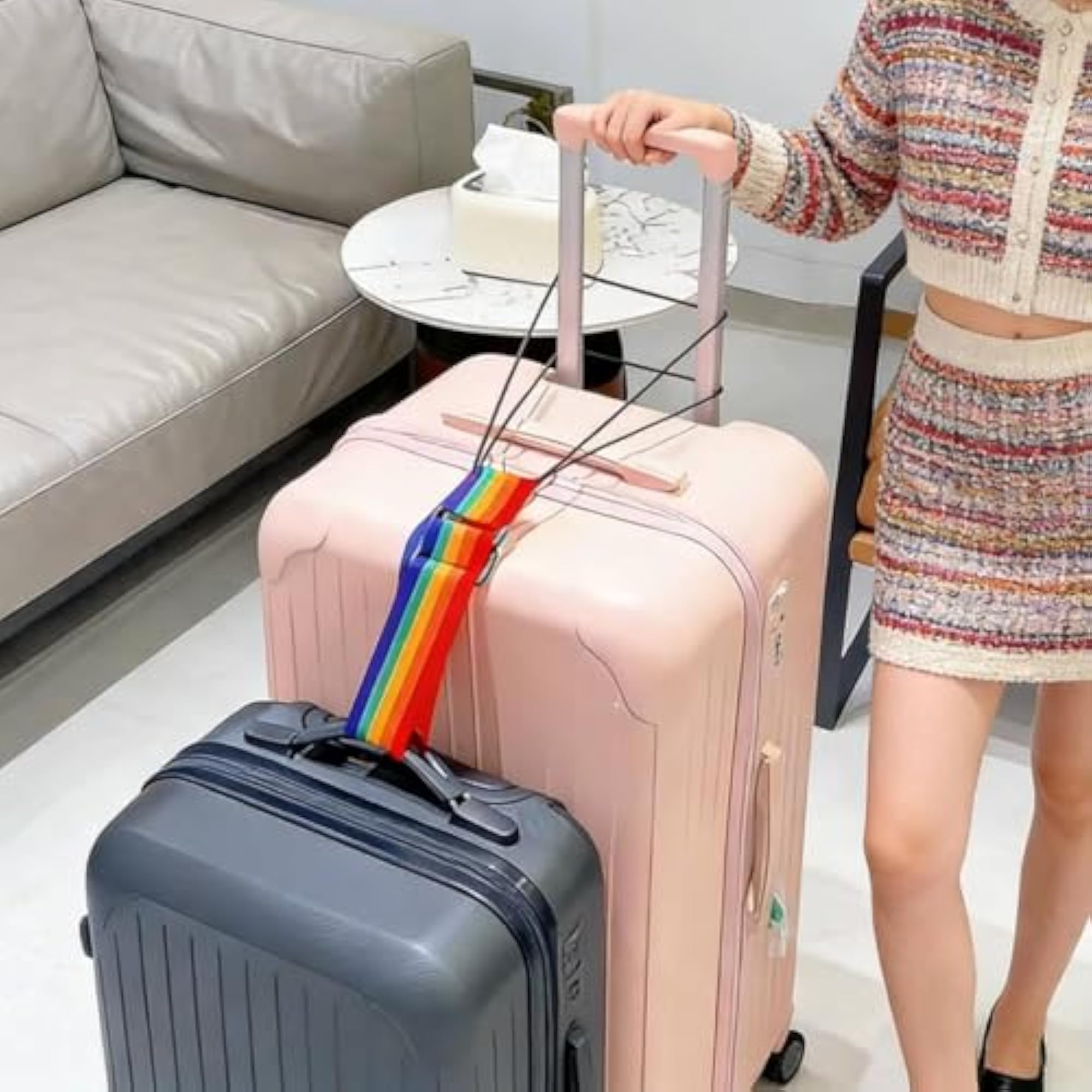 Adjustable Luggage Bungee Strap, Multi-Purpose