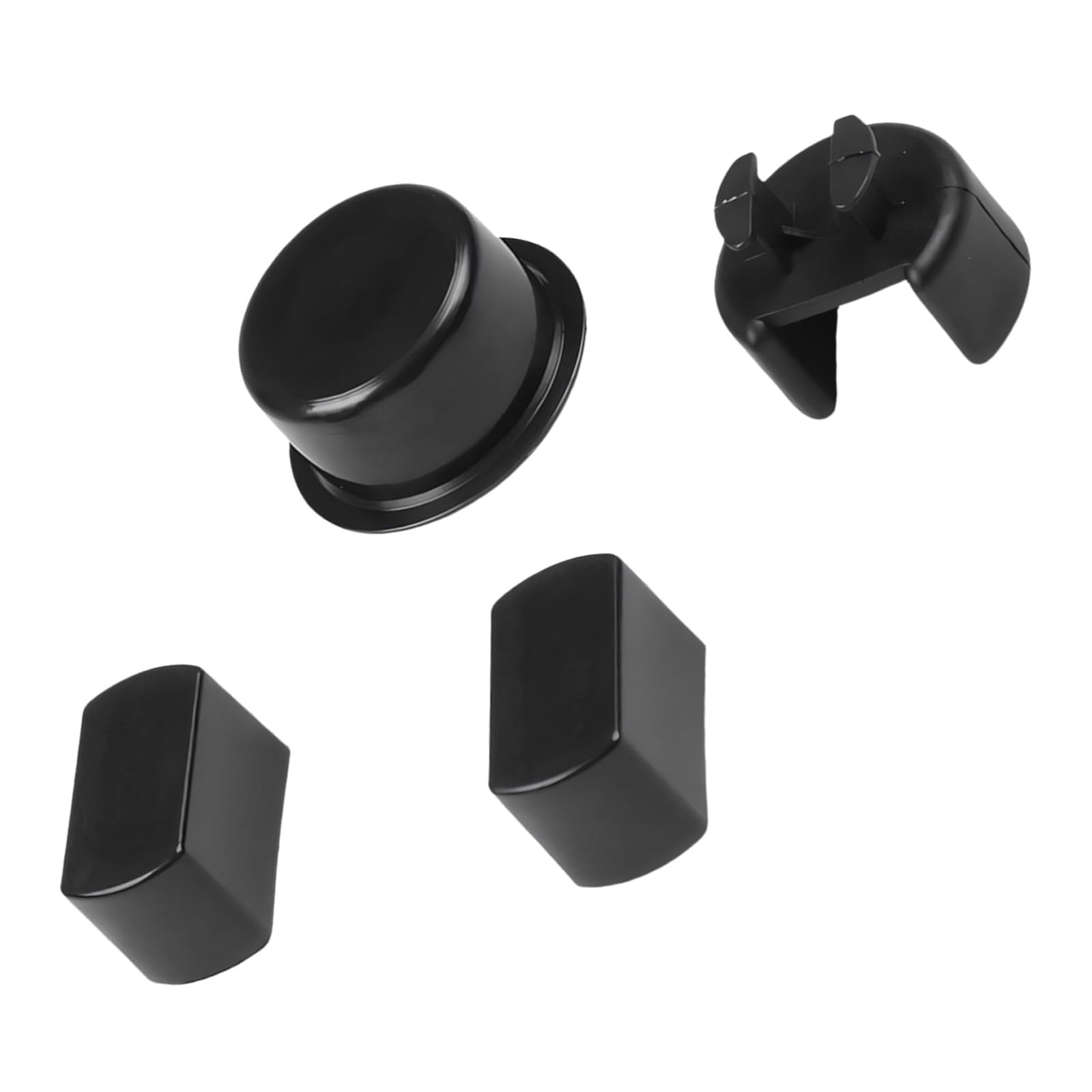 Hsioluted 4Pcs Truck Tailgate Hinge Insert Bushings Replacement Set For Popular Models And Pickups Stream Tailgate Repair Set