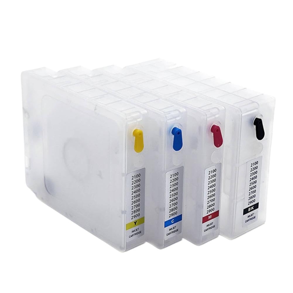 Set 4 colori PGI2900 compatibile con i materiali di consumo della stampante MAXIFY IB4090 MB5090 MB5390 PGI-2900 cartuccia d'inchiostro di ricarica