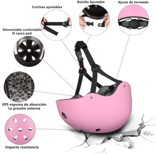 Reviews y listado de Casco rodilleras coderas del mes. 20 Imagen adicional